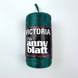 Fils ANNY BLATT VICTORIA Polyamide Ribbon Yarn, 50gm/109yds, col#413 “Oxford”